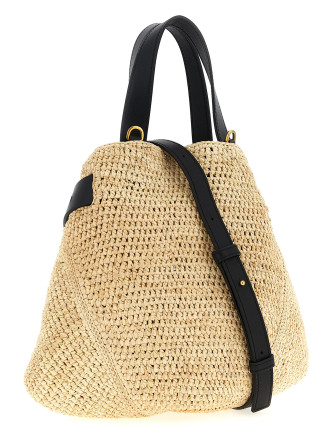 'Punch Hole' mini shopping bag #