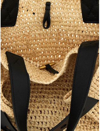 'Punch Hole' mini shopping bag #