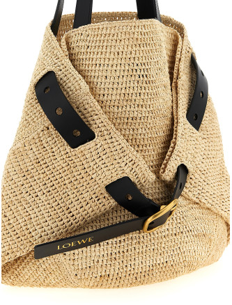 Medium 'Punch Hole' shopping bag #