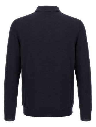 Virgin wool polo shirt #