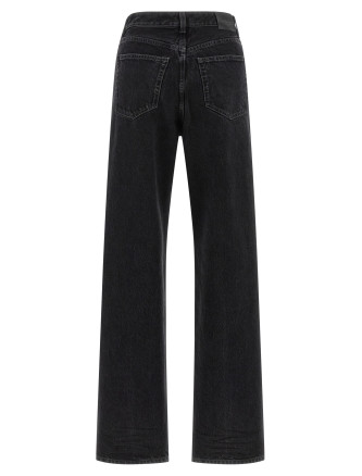 'V waist' jeans #