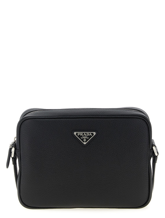 Leather shoulder strap #1