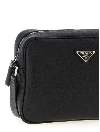 Leather shoulder strap #