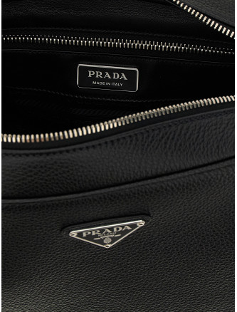 Leather shoulder strap #