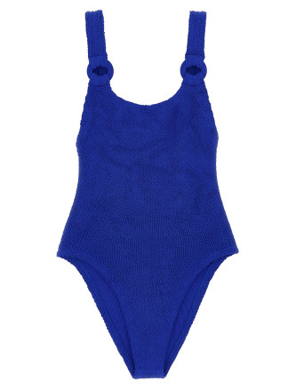 'Domino Swim' one-piece swimsuit
