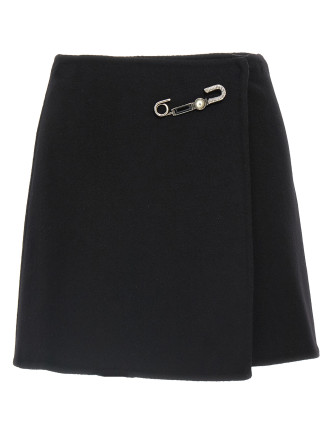 Jewel pin skirt