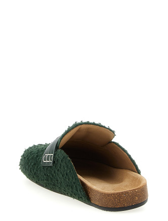'Felt Loafer' mules #