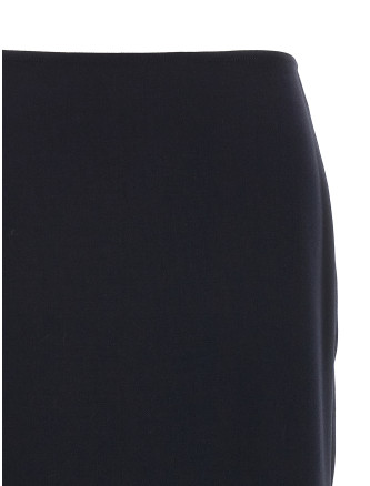 'Kick Detail' skirt #