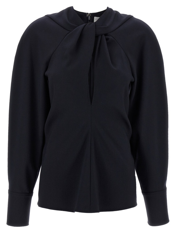 'Twist Detail' blouse #1