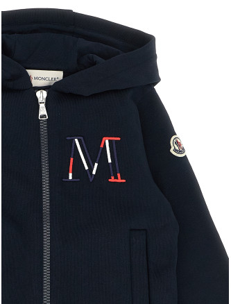 Logo embroidery sweatshirt + joggers #