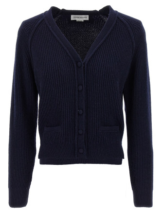 'Stepped Hem' cardigan
