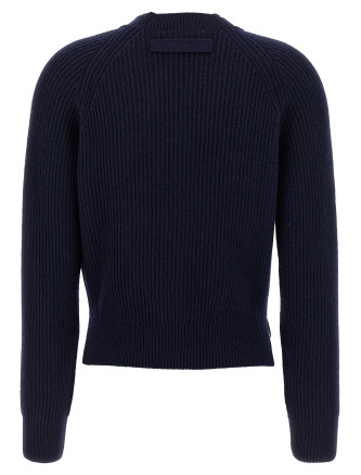 'Stepped Hem' cardigan #