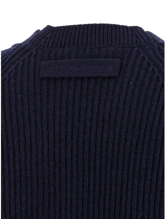 'Stepped Hem' cardigan #