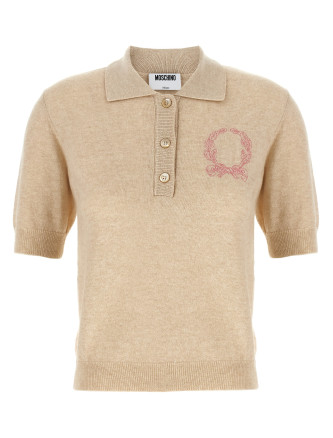 Polo embroidery sweater