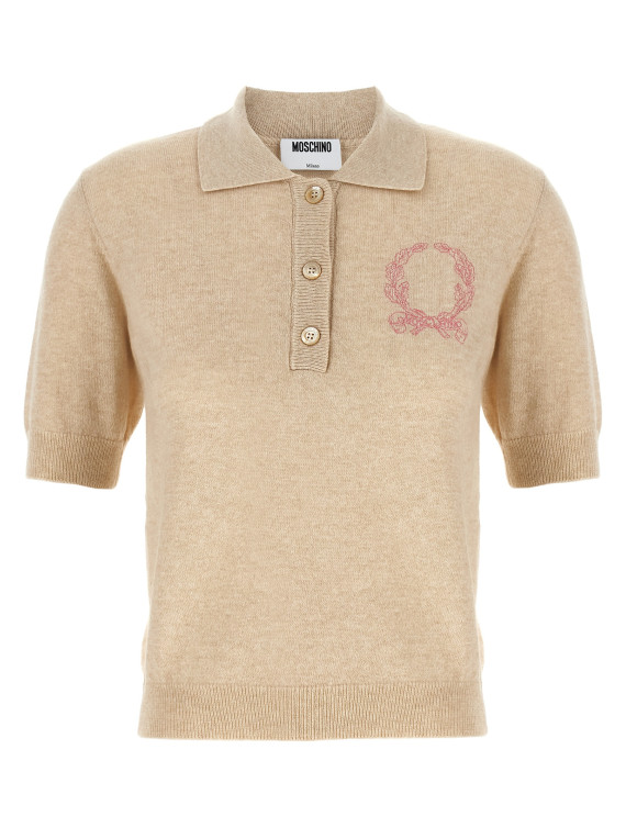 Polo embroidery sweater #1