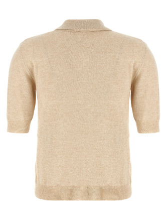 Polo embroidery sweater #