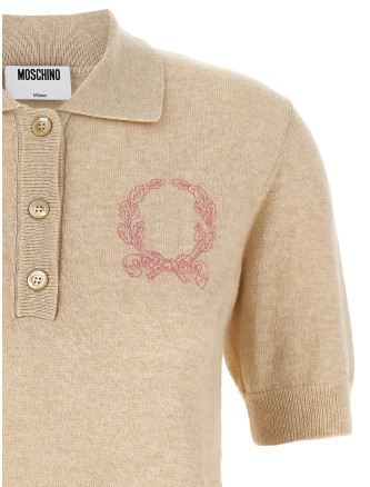 Polo embroidery sweater #