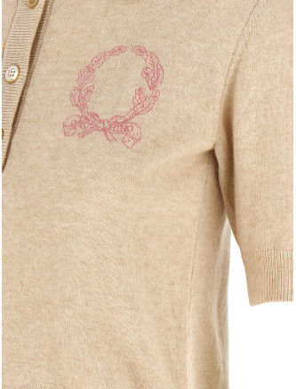 Polo embroidery sweater #
