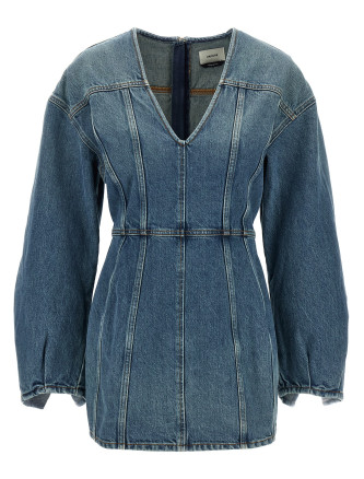 Denim dress