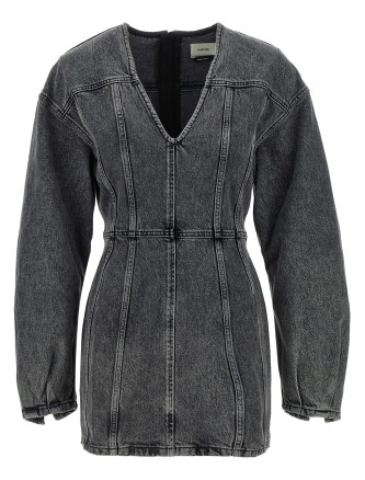 Denim dress