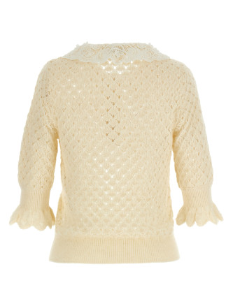 Pointelle knit #