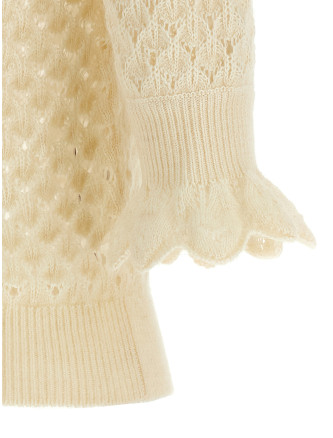 Pointelle knit #