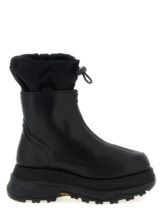 'Zip Up Boots' ankle boots