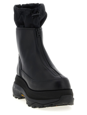 'Zip Up Boots' ankle boots #