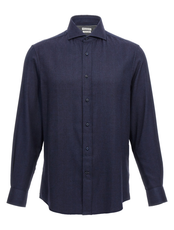 Herringbone shirt #1