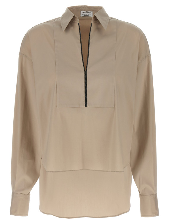 V-neck shirt Monile #1