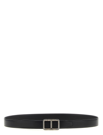 Reversible belt antique buckle