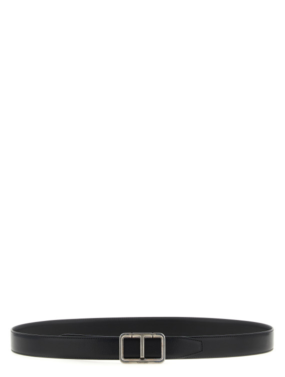 Reversible belt antique buckle #1