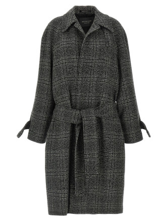 'One Layer' coat
