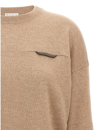 Monile crop sweater #