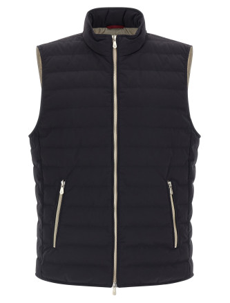 Quilted vest