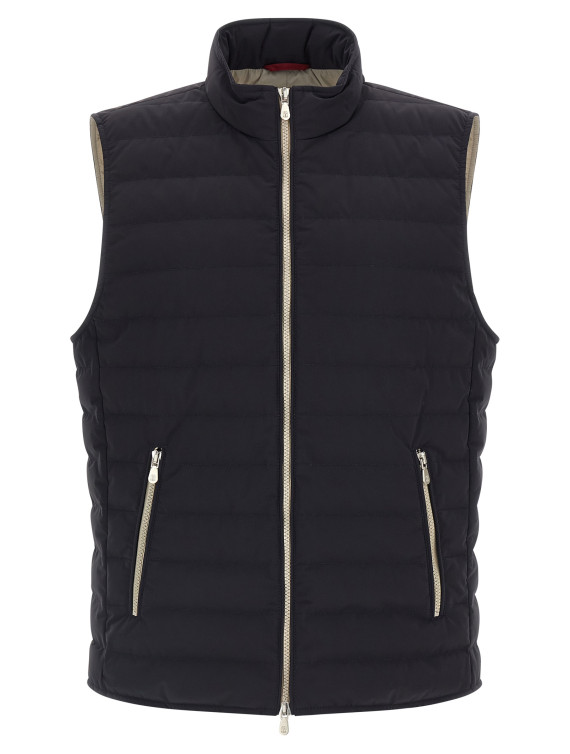 Quilted vest #1