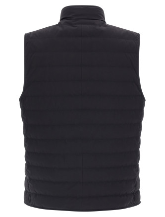 Quilted vest #