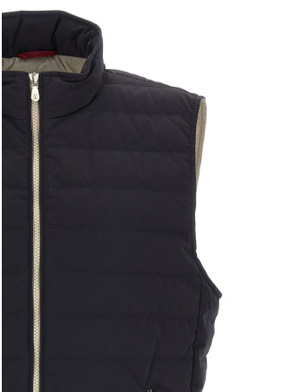 Quilted vest #
