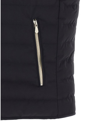 Quilted vest #