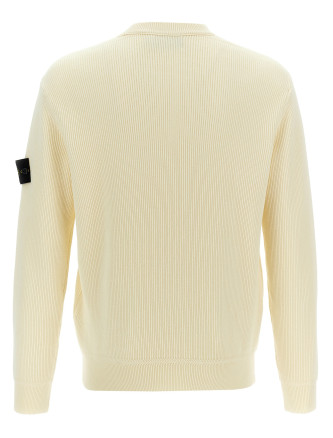 Ribbed wool sweater #