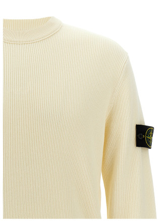 Ribbed wool sweater #