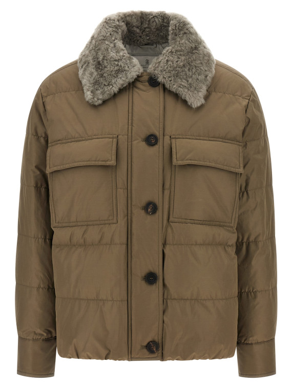 Monile sherling down jacket #1