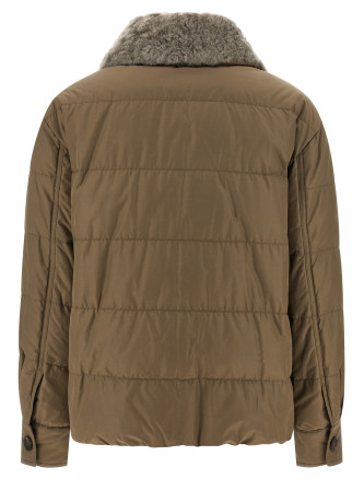 Monile sherling down jacket #