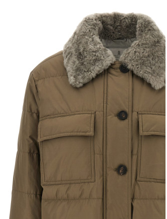 Monile sherling down jacket #