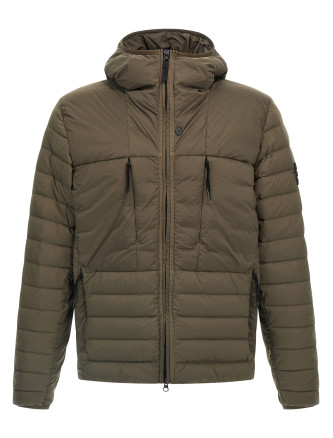 'Seamless Tunnel Nylon Down-TC' down jacket