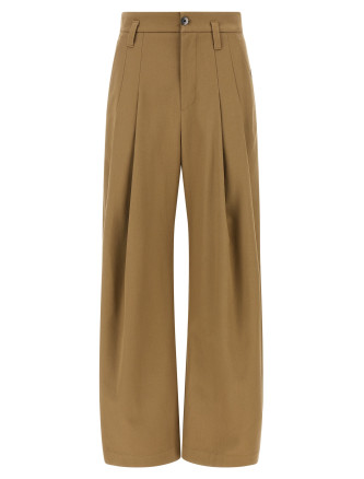 Pleat pants