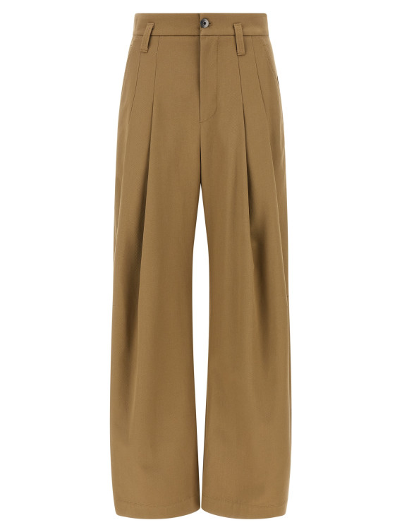 Pleat pants #1