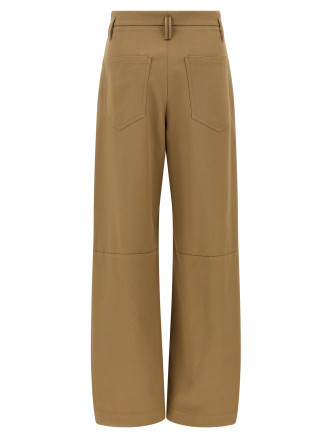 Pleat pants #