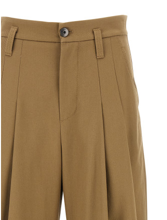 Pleat pants #