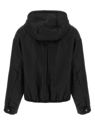 Re-Nylon hooded jacket #